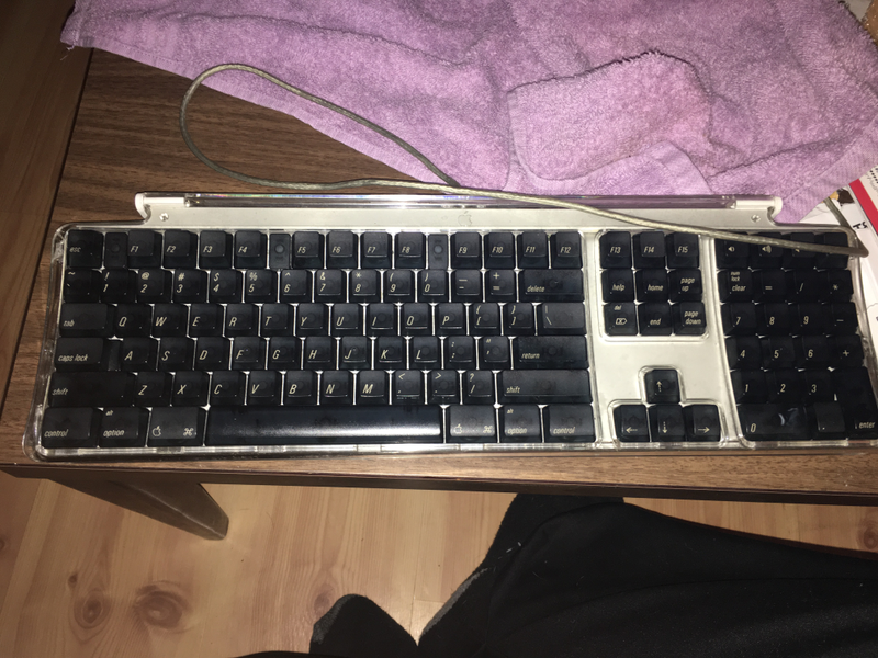 Illustration for article titled Keyboardlopnik update